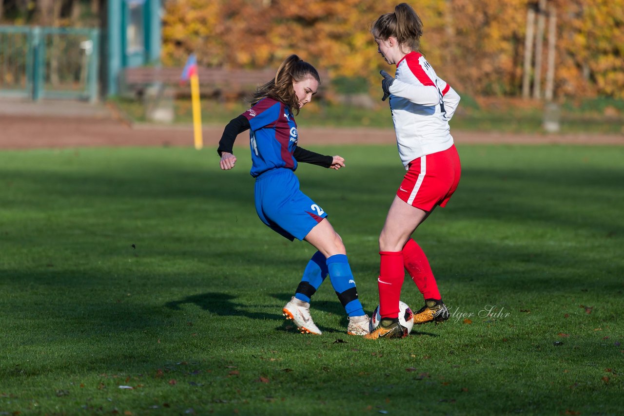 Bild 214 - B-Juniorinnen VfL Pinneberg - Walddoerfer : Ergebnis: 0:3